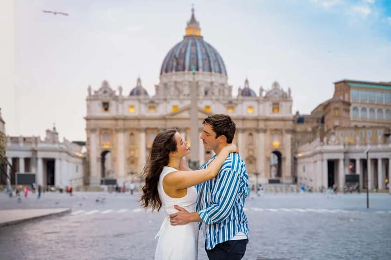 Rome: Vatican and Castel Sant'Angelo Private Photoshoot - Detailed Experience Breakdown