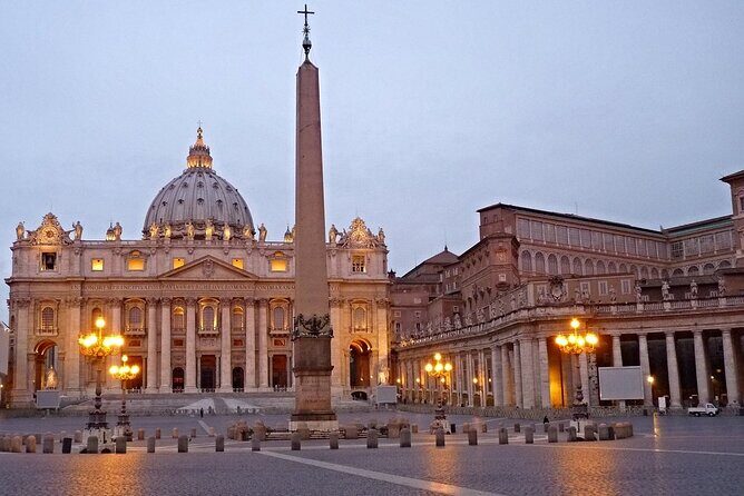 Rome: Vatican Early Bird Morning VIP tour - Who Should Consider This Tour?