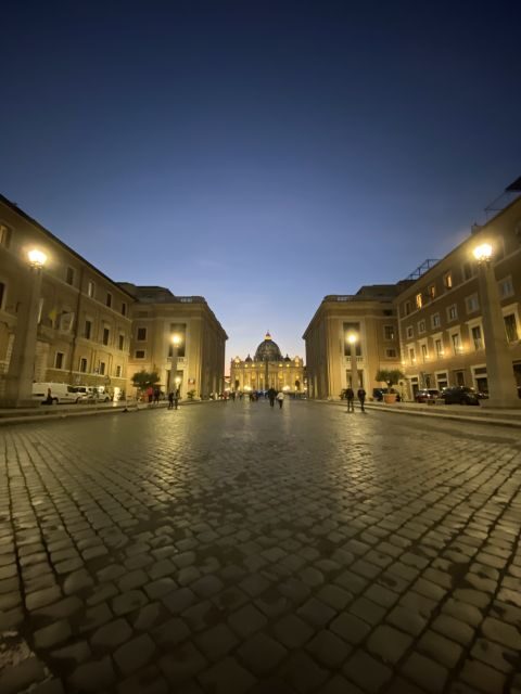 Rome: Vatican Food Tours & Cooking class - Key Points