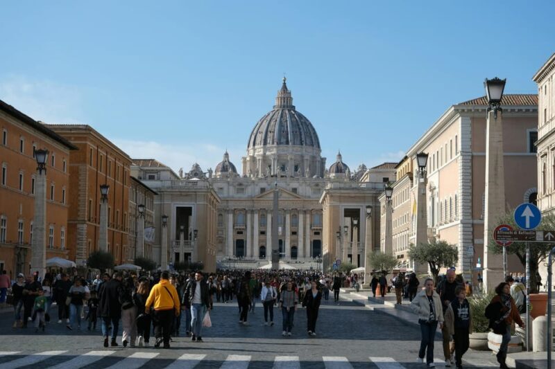 Rome: Vatican Museum & Sistine Chapel Skip-the-Line Entry - Exploring the Vatican: What to Expect