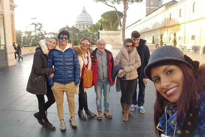 Rome: Vatican Museums and St. Peter's Basilica Small Group Tour - FAQs
