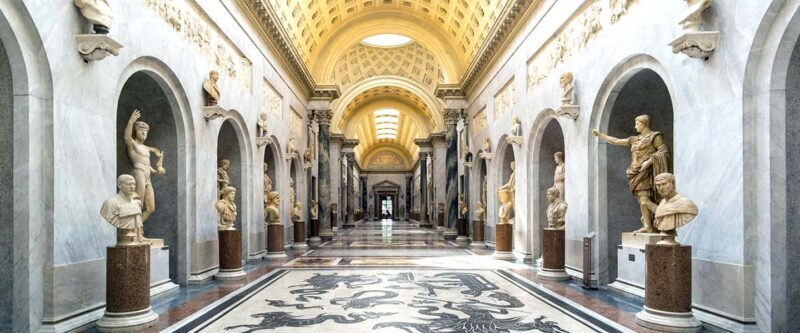 Rome: Vatican Museums Fast Entry Ticket with Guide Option - Exploring the Vatican Museums: Skip the Line with Optional Guided Tour