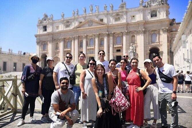 Rome: Vatican Museums, Sistine Chapel and Basilica Tour - FAQs