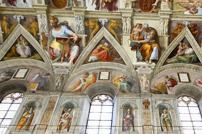 Rome: Vatican Museums, Sistine Chapel & Basilica Guided Tour - Key Points