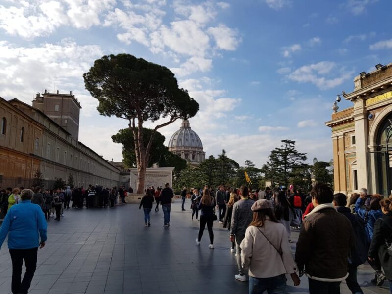 Rome: Vatican Museums & Sistine Chapel Skip-the-Line Ticket - A Practical and Engaging Visit to the Vatican Museums & Sistine Chapel
