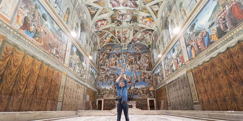 Rome: Vatican, Sistine Chapel, and St Peter's Guided Tour - Exploring Rome’s Vatican: An In-Depth Tour of Art, History, and Sacred Space