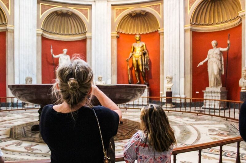 Rome: Vatican & Sistine Chapel Ticket with Audio Guide - Who Will Benefit Most from This Tour?
