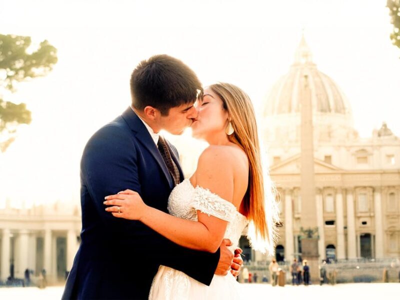 Rome: Vatican, St Peters Sq & Castel SantAngelo PhotoShoot - Key Points