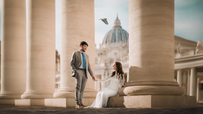 Rome: Vatican, St Peters Sq & Castel SantAngelo PhotoShoot - Authentic Experiences from Travelers