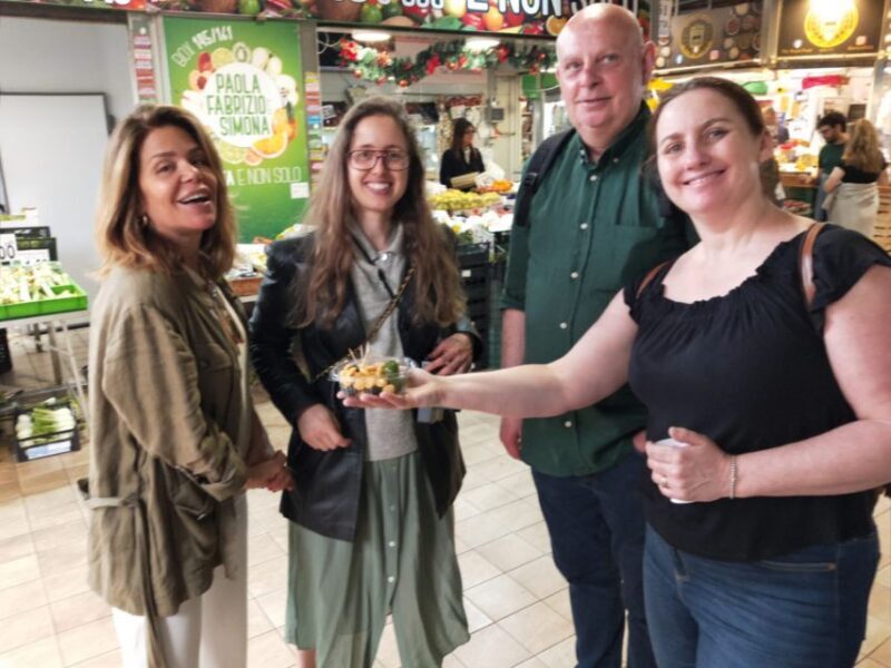 Rome: Vatican Street Food and Wine Tour with Farmers Market - The Practicalities: What to Know