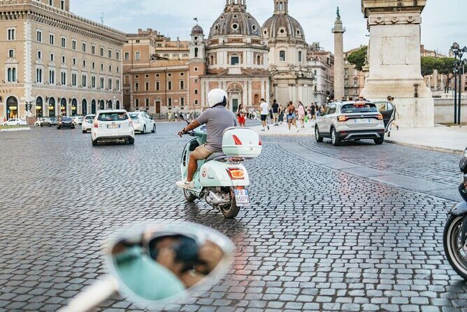 Rome Vespa 125cc Daily Rental - The Authentic Touch: Local Insights and Tips