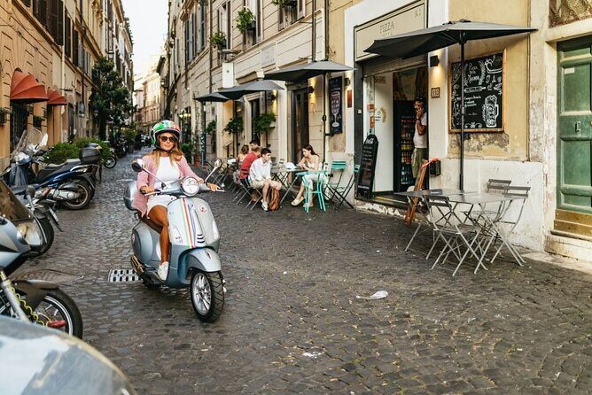 Rome Vespa 125cc Daily Rental - Practical Considerations and Tips