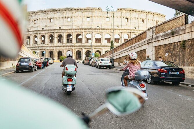 Rome Vespa 125cc Daily Rental - Pricing and Value