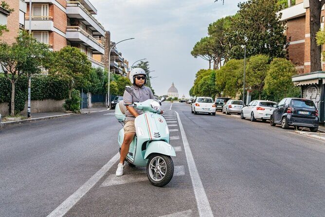 Rome Vespa 125cc Daily Rental - Who Should Consider This?