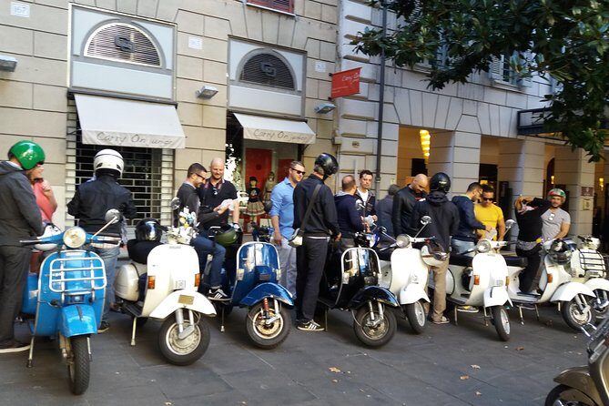 Rome Vespa Food Tour with driver 3/4 hours - FAQs