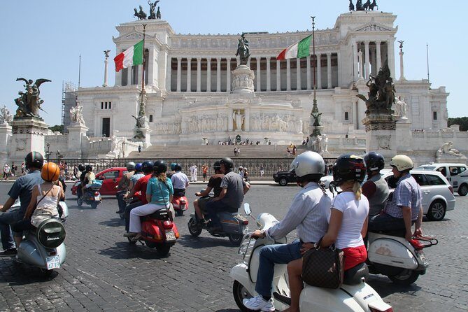 Rome Vespa Grand Tour - Exploring Rome on a Vespa: An In-Depth Review