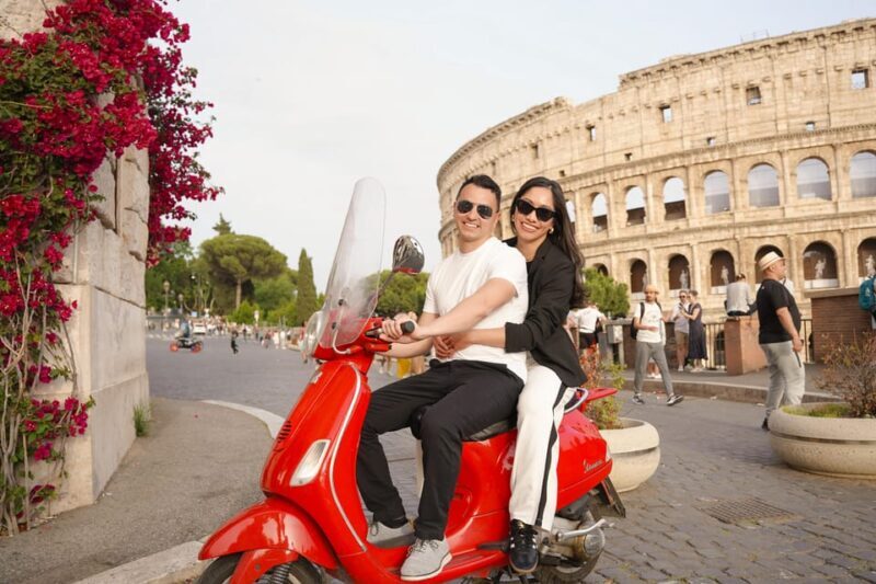Rome: Vespa Photo Tour with Historic City Highlights - Who Is This Tour Best For?