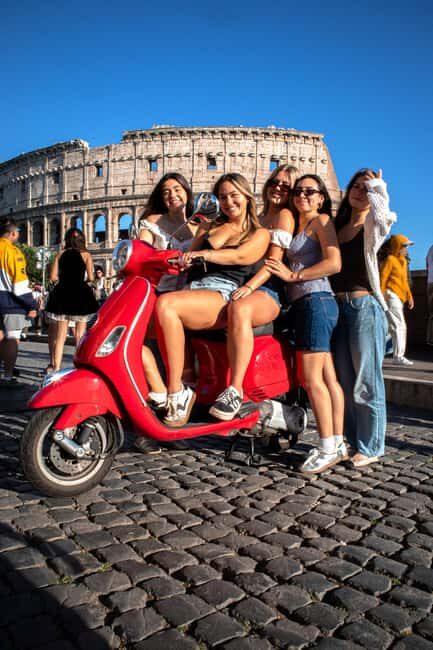 Rome Vespa: Photos, City Highlights, Sightseeing by Vespa - A Ride Through Rome’s Historic Heart