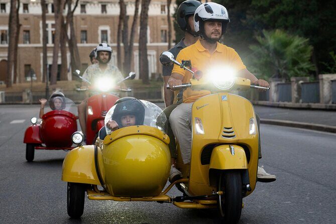 Rome Vespa Sidecar Tour  90-Minute City Highlights Tour - FAQs