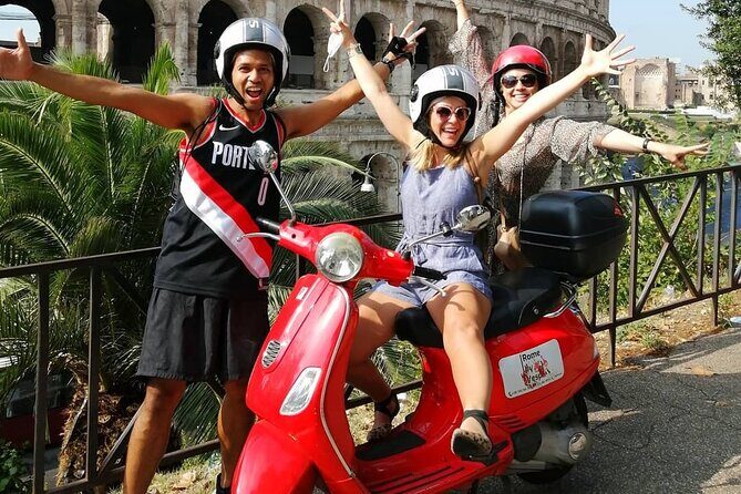 Rome Vespa Tour 3 hours with Francesco (Official Licensed Guide) - A Deep Dive into the Vespa Rome Experience