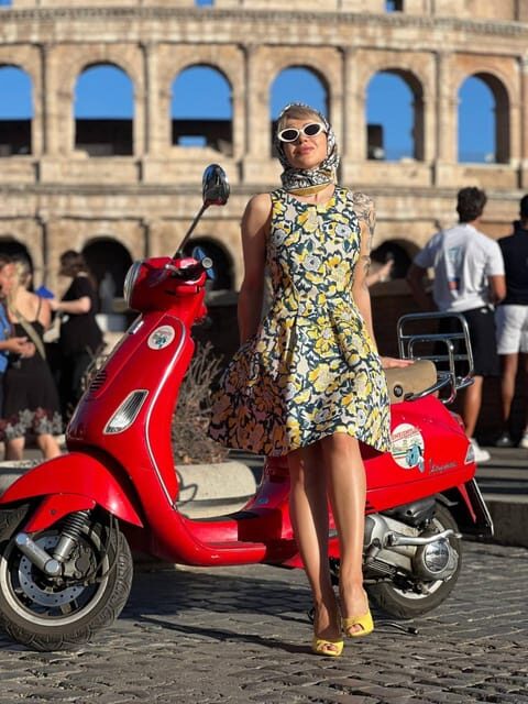 Rome: Vespa Tour & Professional Photoshoot - An In-Depth Look at the Rome Vespa Tour & Photoshoot