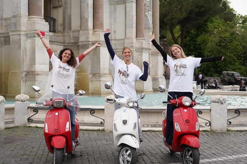 Rome Vespa Tour: Spirit of the Jubilee - Who Should Consider This Tour?