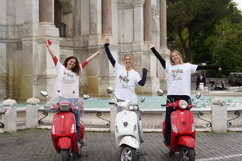 Rome Vespa Tour: Spirit of the Jubilee - FAQ