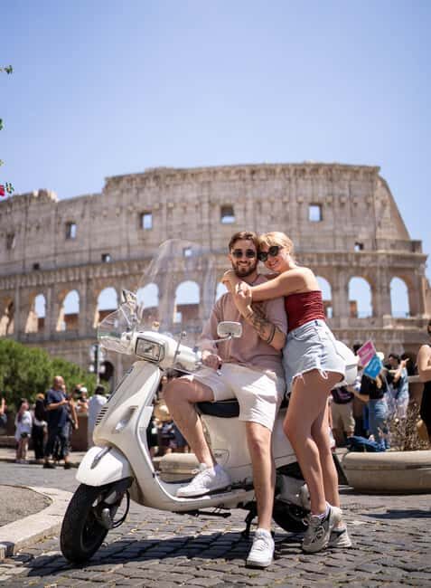 Rome: Vespa tour When in Rome with Dessert and Photography - Experience Rome on Two Wheels: Vespa Tour with Dessert and Photography