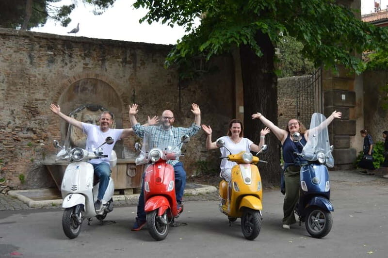 Rome: Vespa tour When in Rome with Dessert and Photography - Who Would Enjoy This Tour?