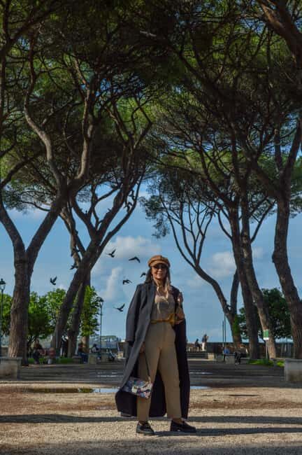 Rome: Vespa tour When in Rome with Dessert and Photography - FAQs