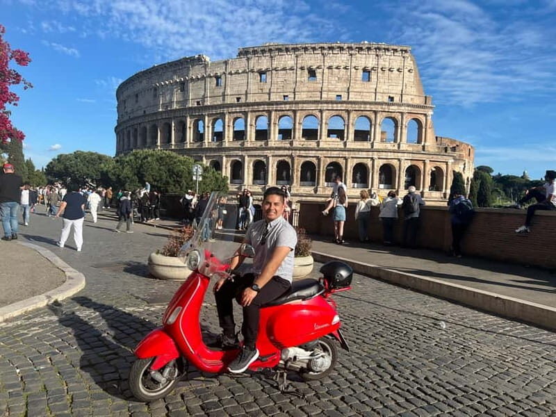 Rome: Vespa Tour with Hidden Gems and Driver - Who Should Consider This Tour?