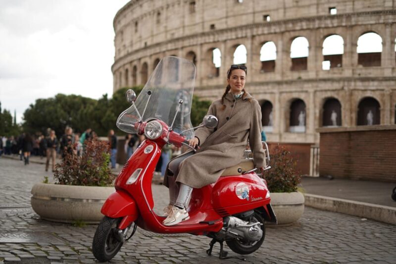 Rome: Vespa Tour with Photo services SmallGroup Highlights - In-Depth Review: What’s Included and How It Works