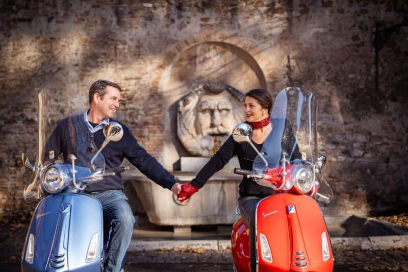 Rome: Vespa Tour with Photo Stops and City Center Pickup - Introduction: Discover Rome on a Vespa—A Unique and Exciting Way to See the City