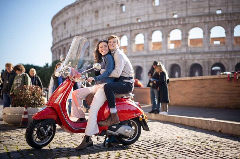 Rome: Vespa Tour with Photo Stops and City Center Pickup - Why We Love This Tour
