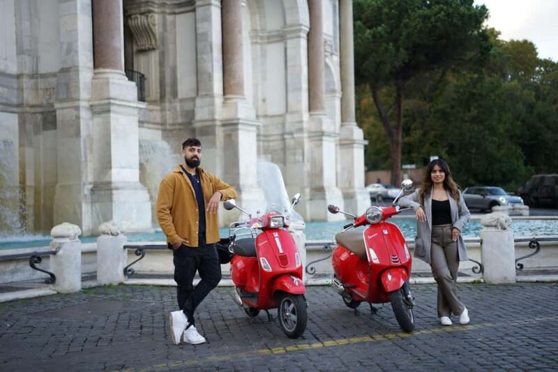 Rome: Vespa Tour with Photo Stops and City Center Pickup - The Sum Up: Is This Tour Right for You?