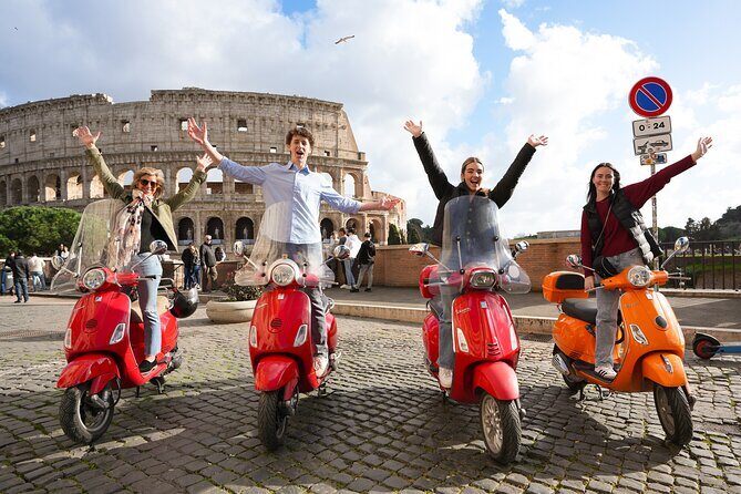 Rome: Vespa Tour with Photographer and Tiramisu treat - The Full Experience: Riding Through Romes Heart