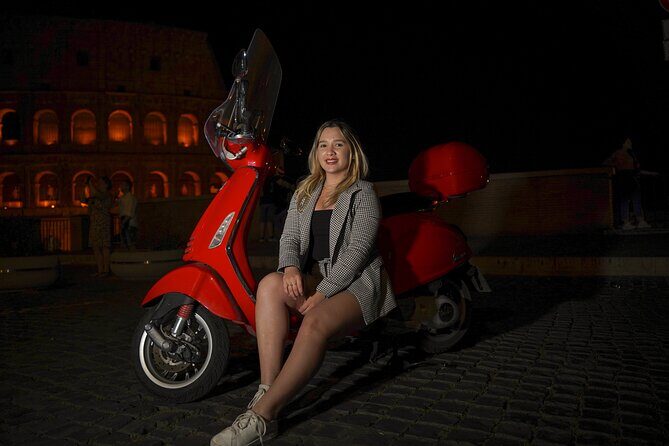Rome: Vespa Tour with Photographer and Tiramisu treat - Who Would Love This Tour?