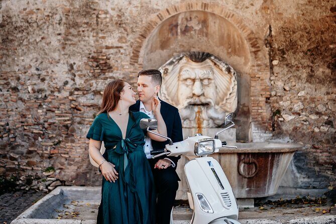 Rome Vespa Tour With Photoshoot - FAQ