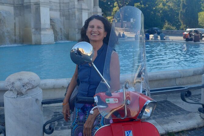 Rome Vespa tour with Pro Photographer - FAQ