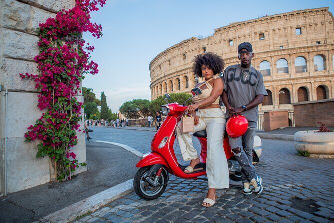 Rome Vespa Tour with Professional Photographer - A Detailed Look at What to Expect