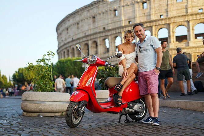 Rome: Vespa Tour with Professional Photoshoot - Exploring the Details: What You Can Expect