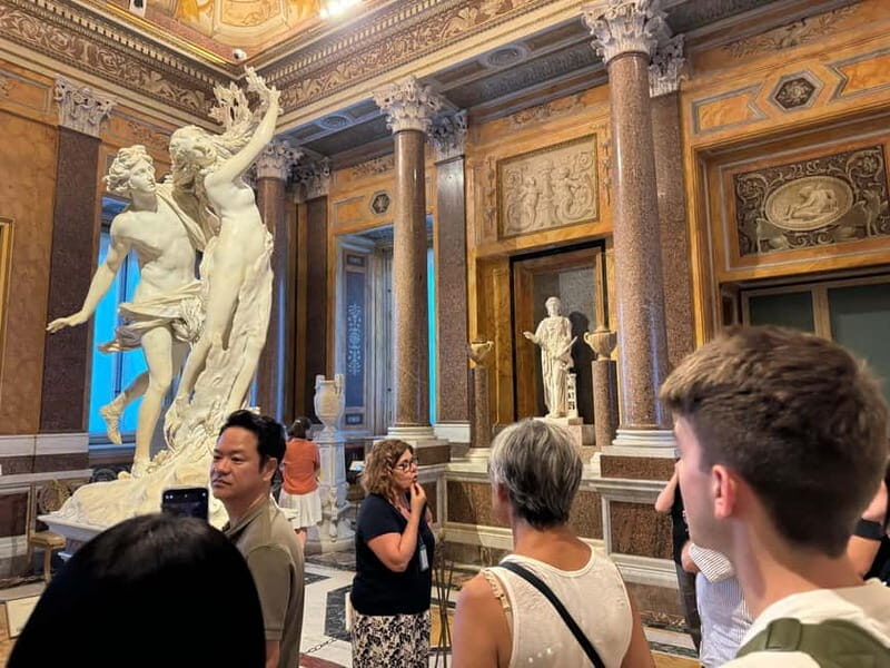 Rome: Villa Borghese Gallery Skip The Line Tickets - Practical Details and Tips