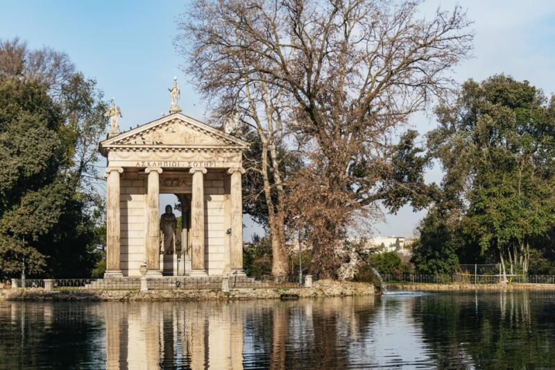 Rome: Villa Borghese, Villa Ada, and Coppedè E-Bike Tour - Frequently Asked Questions
