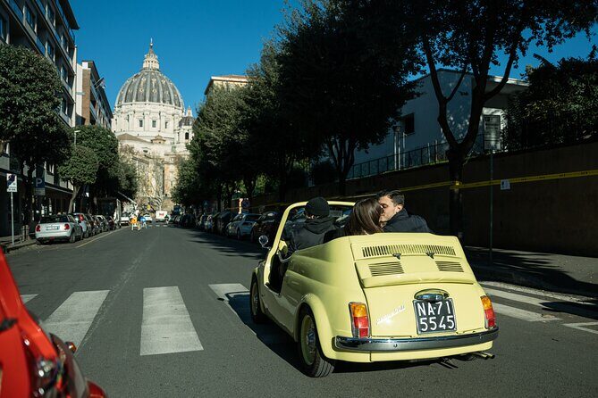 Rome Vintage Fiat 500 Cabriolet Self-Drive Tour - The Experience in Detail