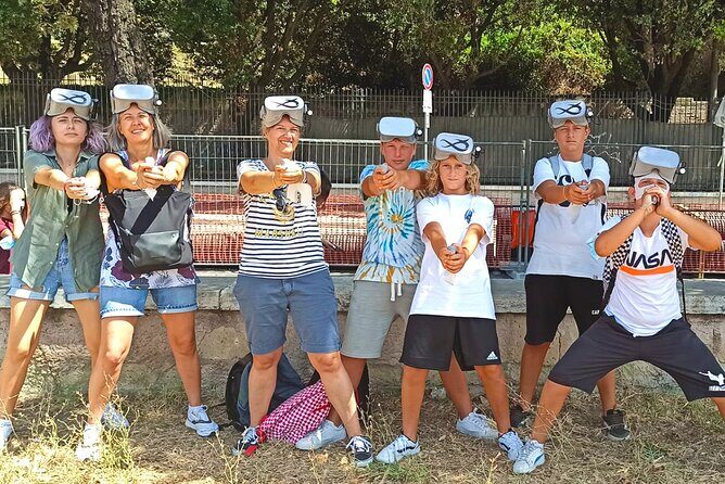Rome: Virtual Reality Experience Game at Circus Maximus - The Authentic Touch: Why People Love This Tour