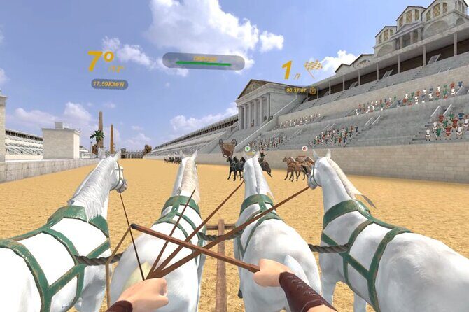 Rome: Virtual Reality Experience Game at Circus Maximus - Final Thoughts: Who Is This Tour Ideal For?