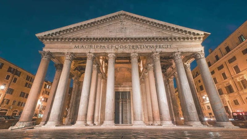 Rome: Visit to the Pantheon + Digital App Experience - Key Points