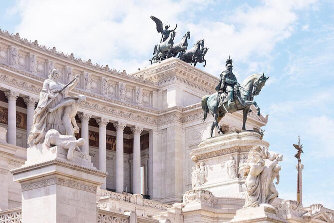 Rome Vittoriano Capitol Hill and Aracoeli Guided Tour with Maria - FAQs