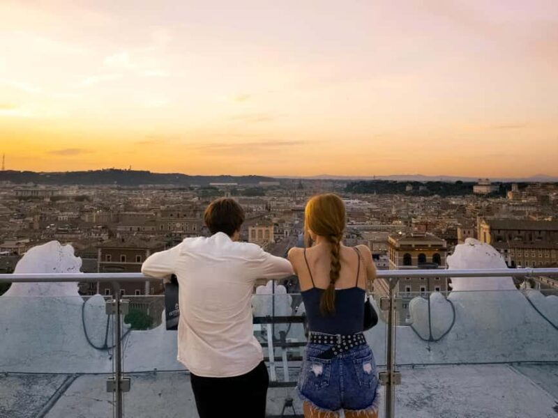 Rome: Vittoriano Monument With Panoramic Terrace Entry Visit - Discover the Vittoriano and Palazzo Venezia: An Authentic Peek into Rome’s Heart