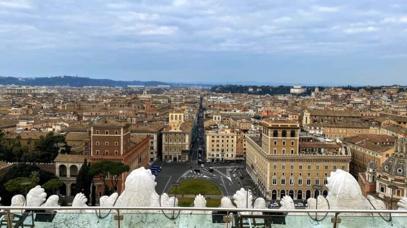 Rome: Vittoriano Monument With Panoramic Terrace Entry Visit - Key Points